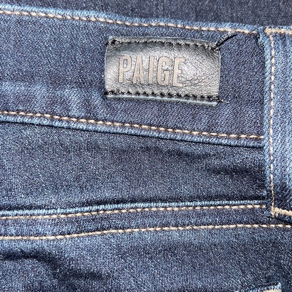 PAIGE transcend - skyline skinny maternity jeans - Picture 13 of 13